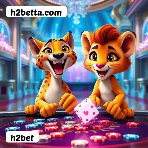 App h2bet.com Mobile - Interface Premium com Apostas Esportivas, Cassino Online e Saques PIX em 2 Minutos