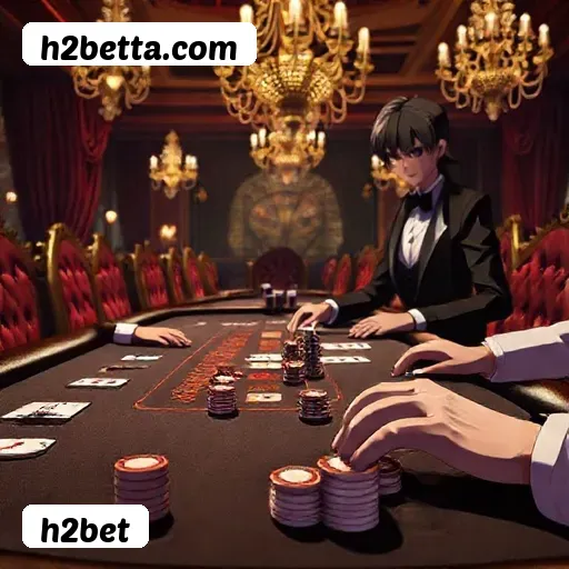 Casino VIP Exclusivo h2bet.com - Mesas Privadas, Gerente Pessoal e Benefícios Premium