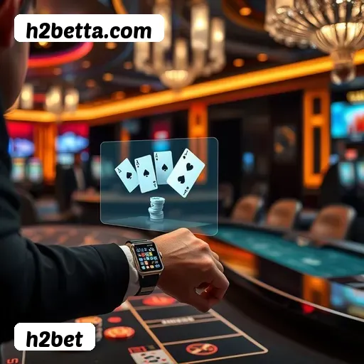 Happy Hour h2bet.com - 50% de Bônus Extra das 18h às 20h